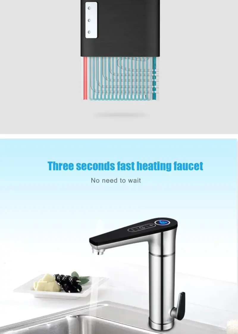 Instant Water Heater Faucet tag1