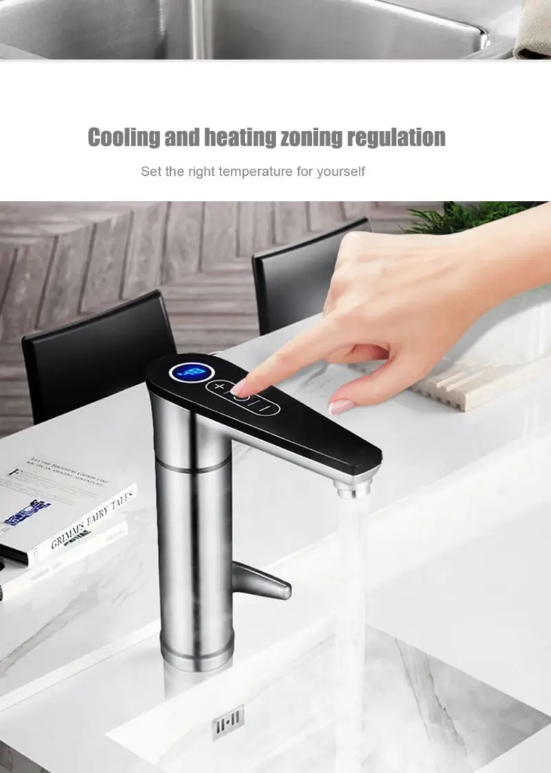 Instant Water Heater Faucet tag1
