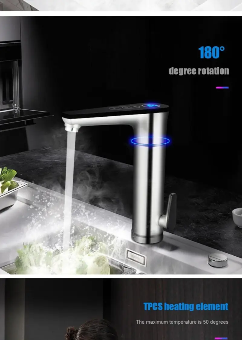 Instant Water Heater Faucet tag1