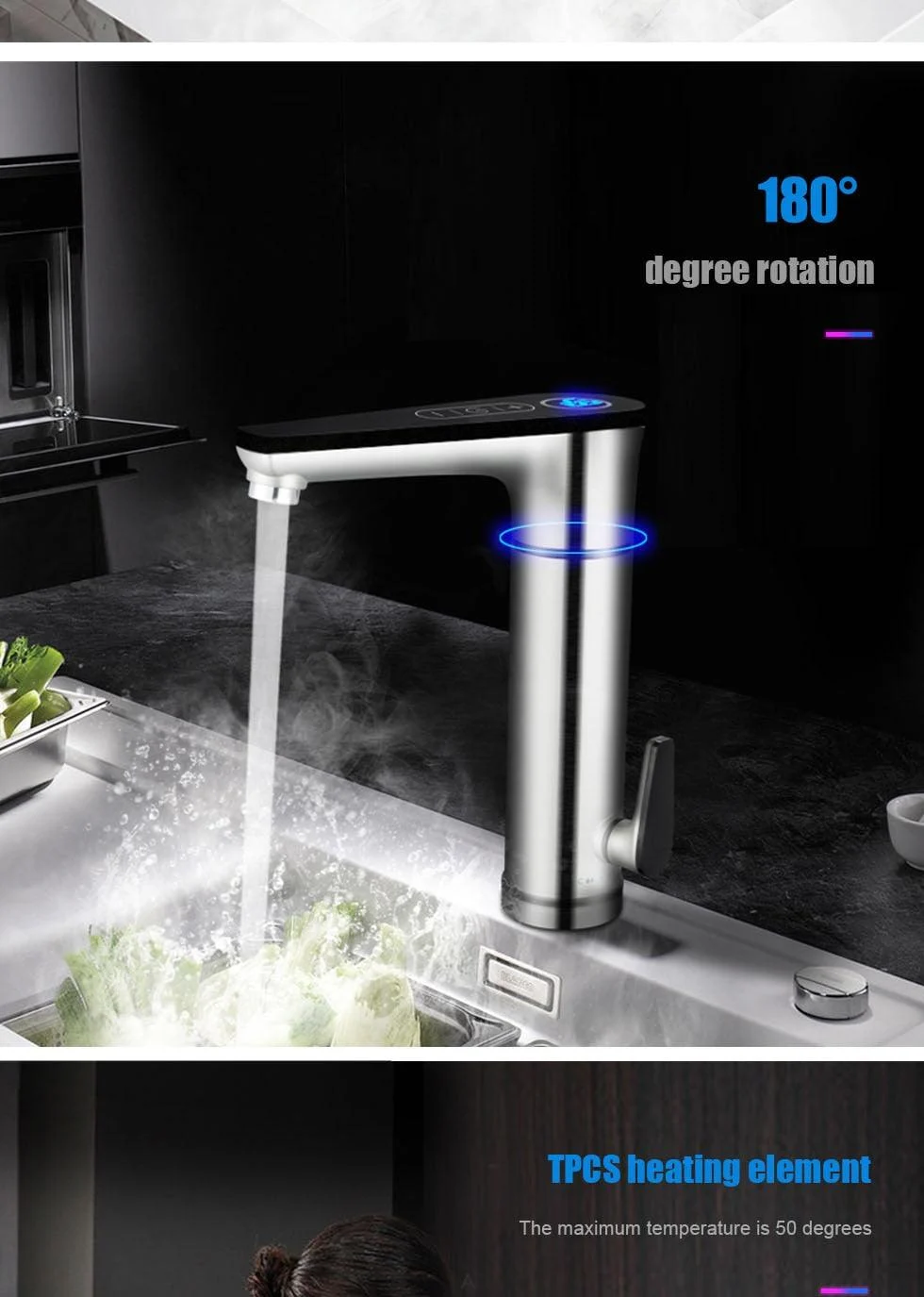 Instant Water Heater Faucet -  - #tag1#