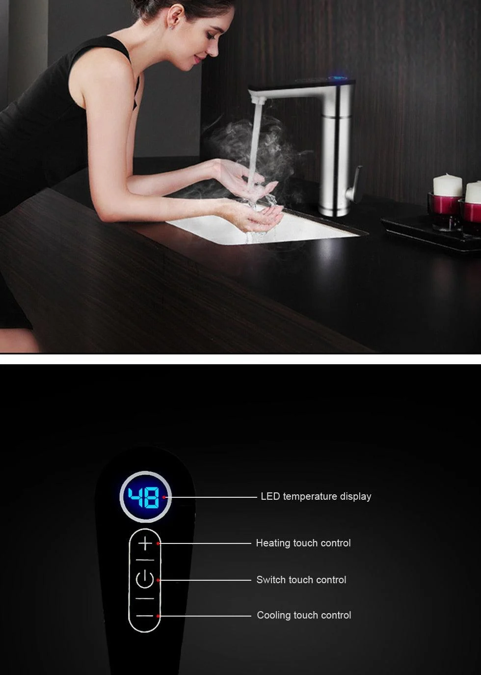 Instant Water Heater Faucet -  - #tag1#