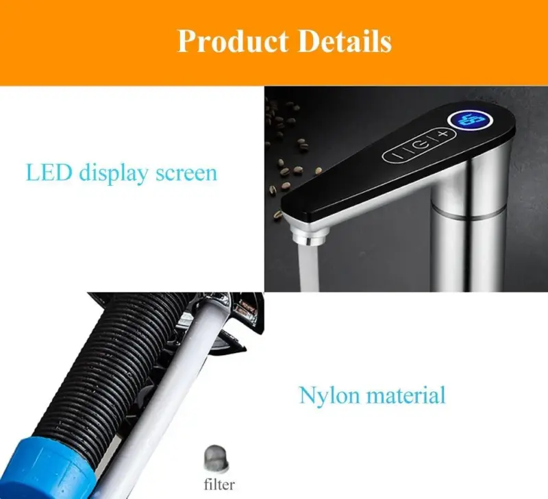 Instant Water Heater Faucet tag1