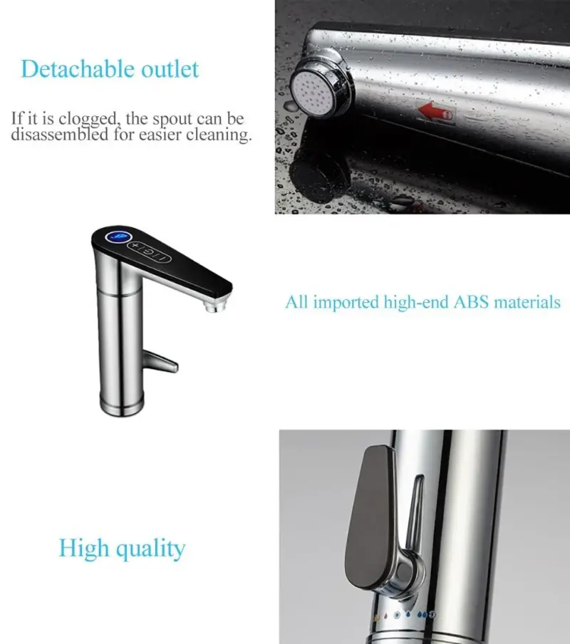 Instant Water Heater Faucet tag1