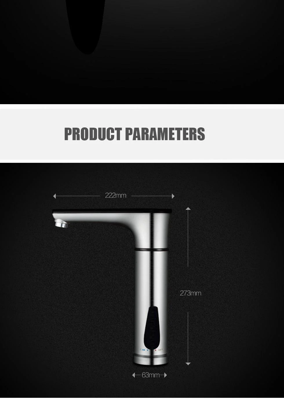 Instant Water Heater Faucet -  - #tag1#