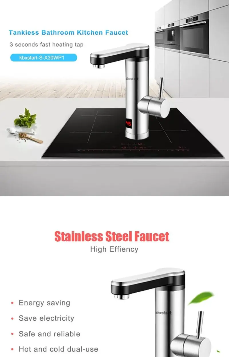 Instant Water Heater Faucet tag1