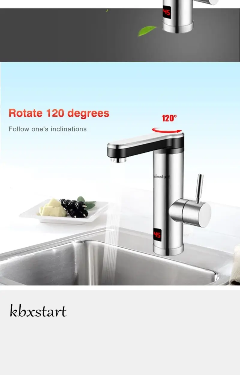Instant Water Heater Faucet tag1