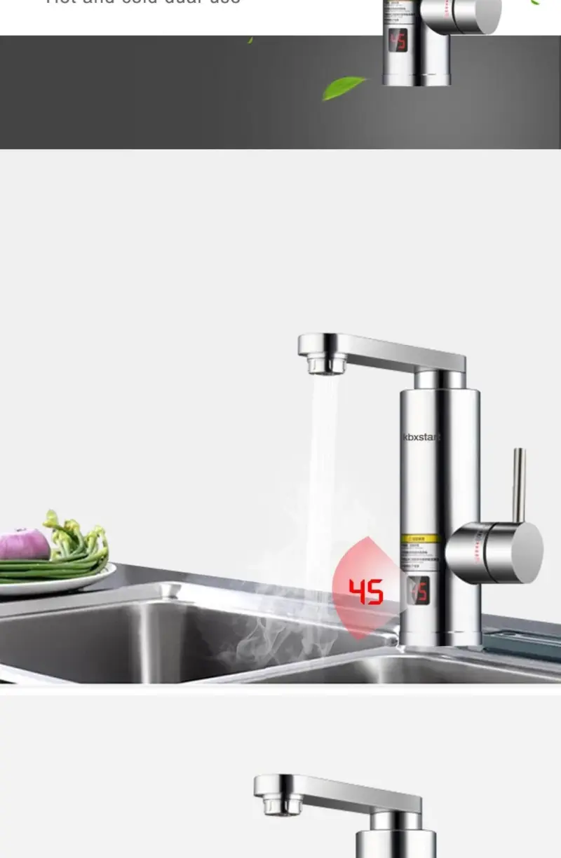Instant Water Heater Faucet tag1