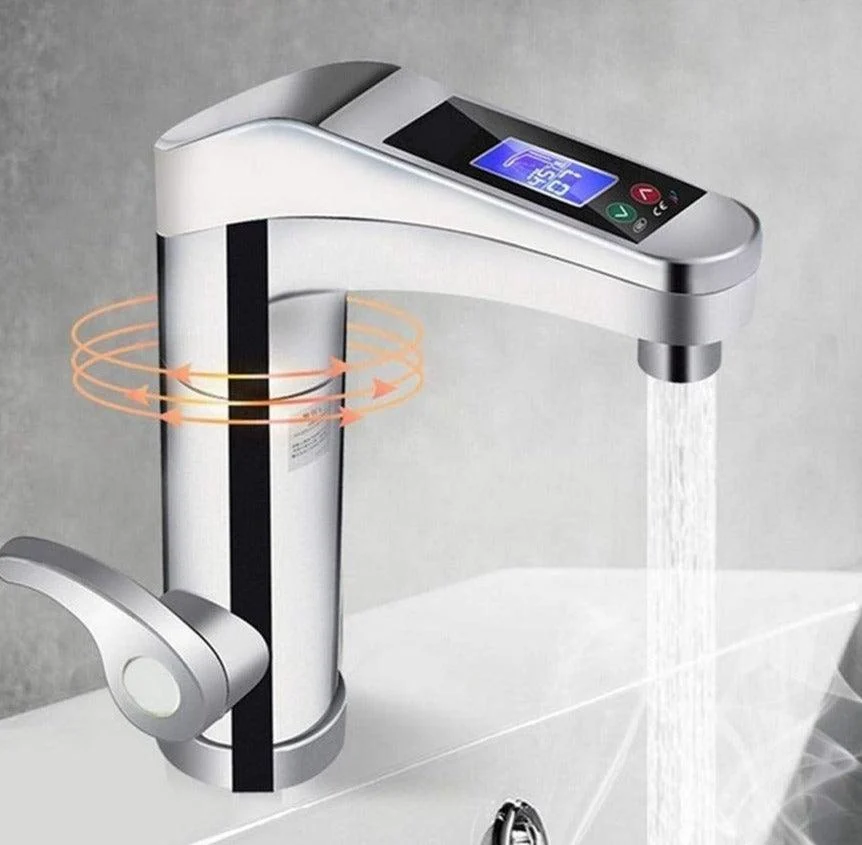 Instant Water Heater Faucet - Display -  - #tag1#