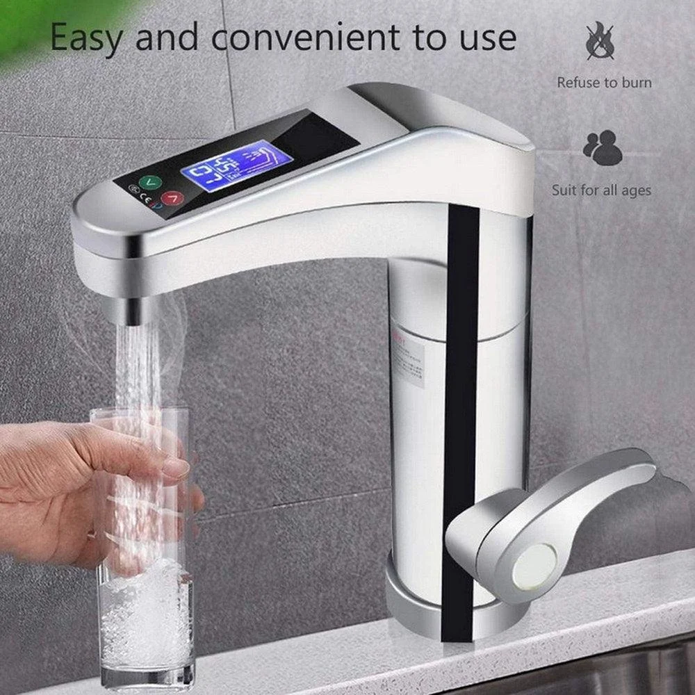 Instant Water Heater Faucet - Display -  - #tag1#