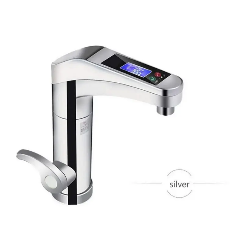 Instant Water Heater Faucet Display tag1
