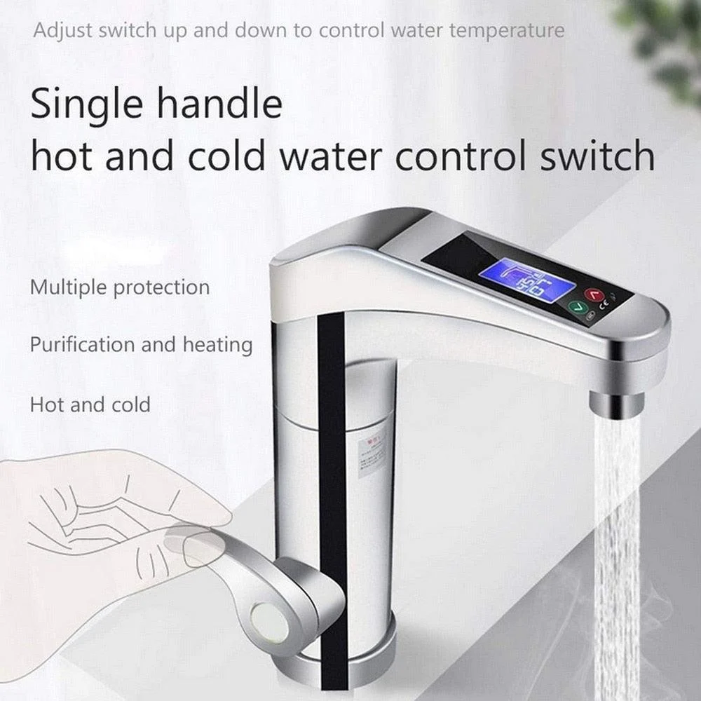 Instant Water Heater Faucet - Display -  - #tag1#