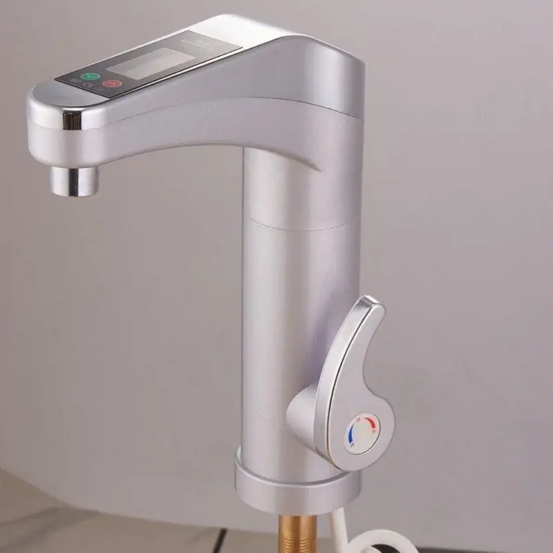 Instant Water Heater Faucet Display tag1