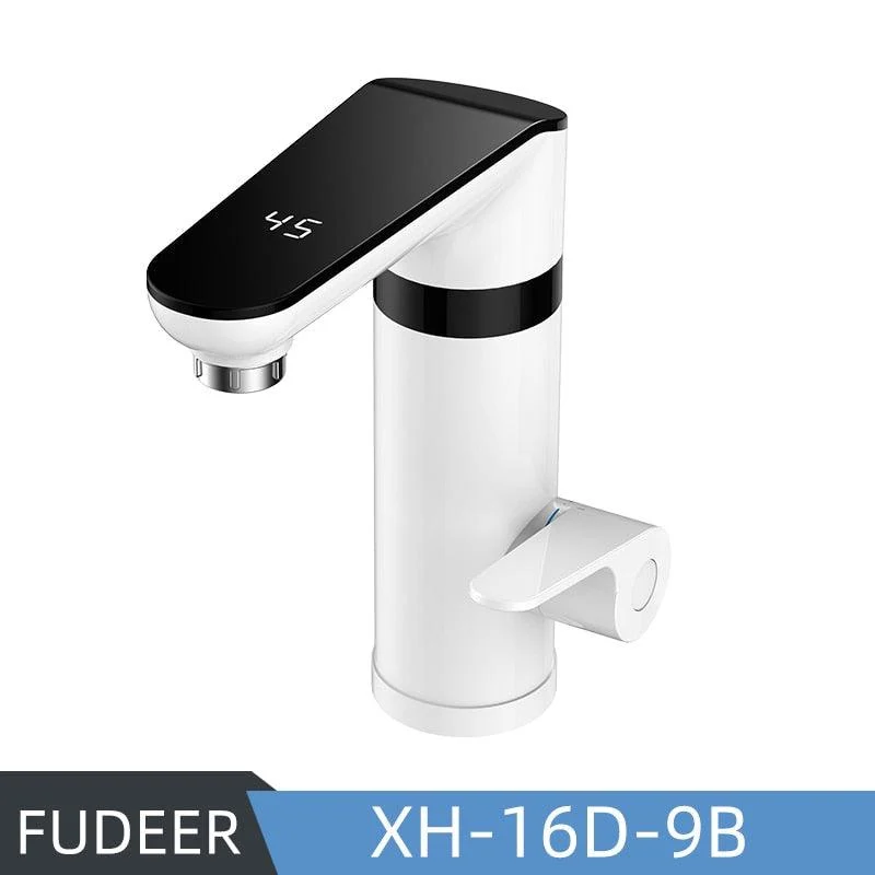 Instant Water Heater Faucet for Basin Tap 220V 3400W Tankless LCD Display -  - #tag1#