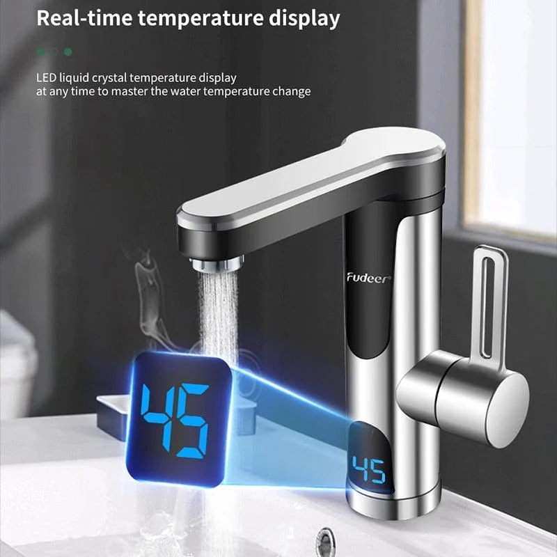Instant Water Heater Faucet for Basin Tap 220V 3400W Tankless LCD Display -  - #tag1#