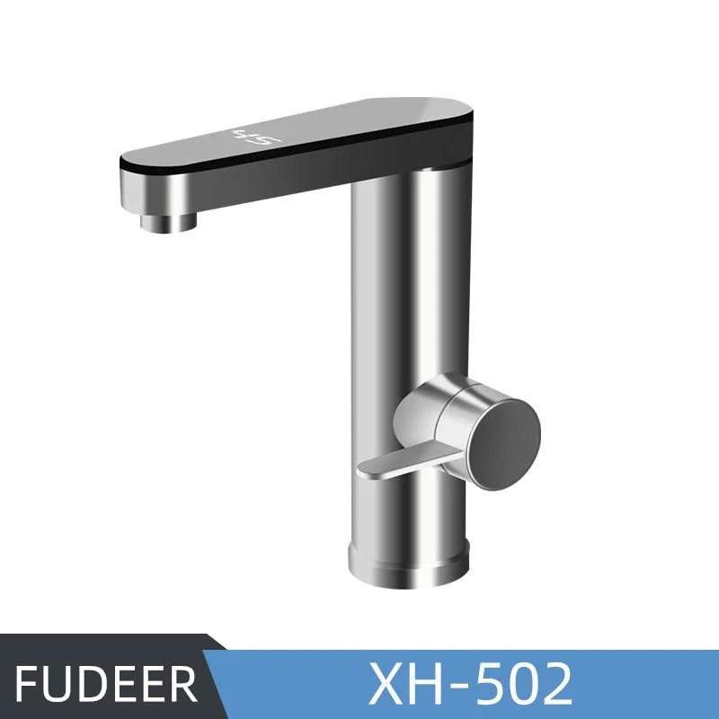 Instant Water Heater Faucet for Basin Tap 220V 3400W Tankless LCD Display -  - #tag1#