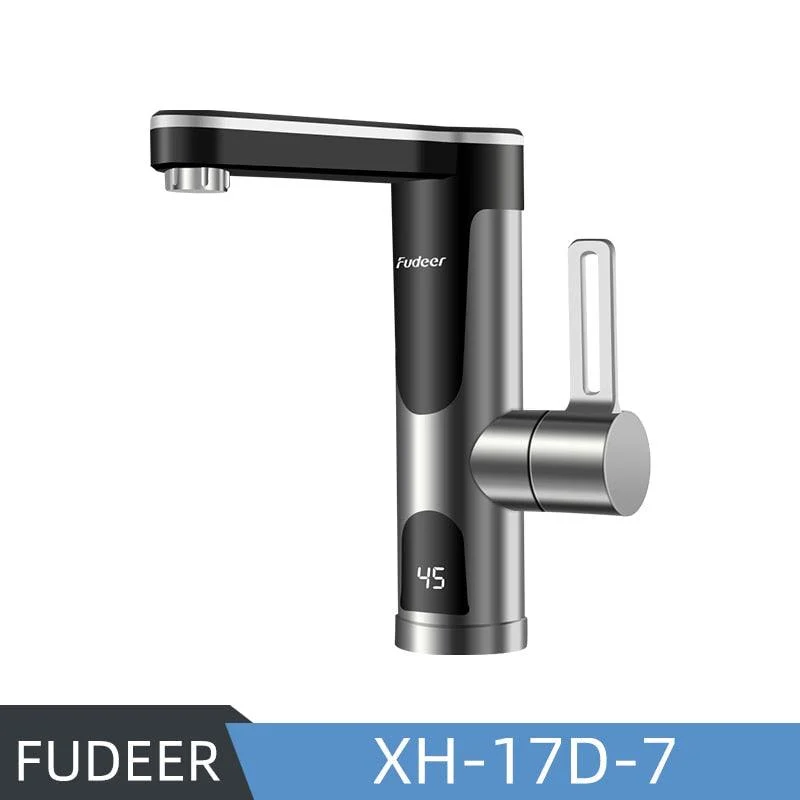 Instant Water Heater Faucet for Basin Tap 220V 3400W Tankless LCD Display -  - #tag1#