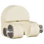 Integrated Suction Cup Shower Rack tag1
