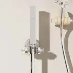 Integrated Suction Cup Shower Rack tag1