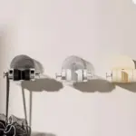 Integrated Suction Cup Shower Rack tag1