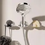 Integrated Suction Cup Shower Rack tag1