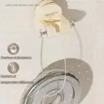 Integrated Suction Cup Shower Rack tag1