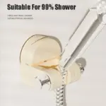 Integrated Suction Cup Shower Rack tag1
