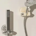 Integrated Suction Cup Shower Rack tag1