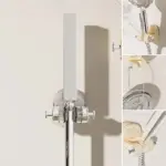 Integrated Suction Cup Shower Rack tag1