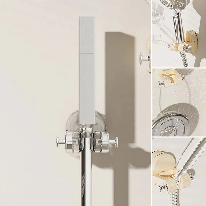 Integrated Suction Cup Shower Rack -  - #tag1#