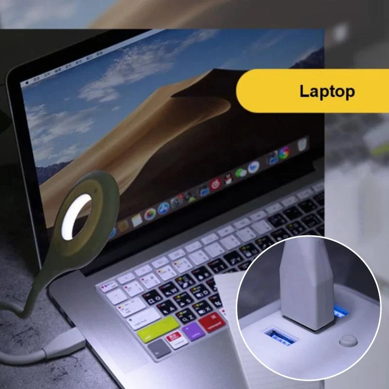 Intelligent Color-changing USB Voice-controlled Light -  - #tag1#
