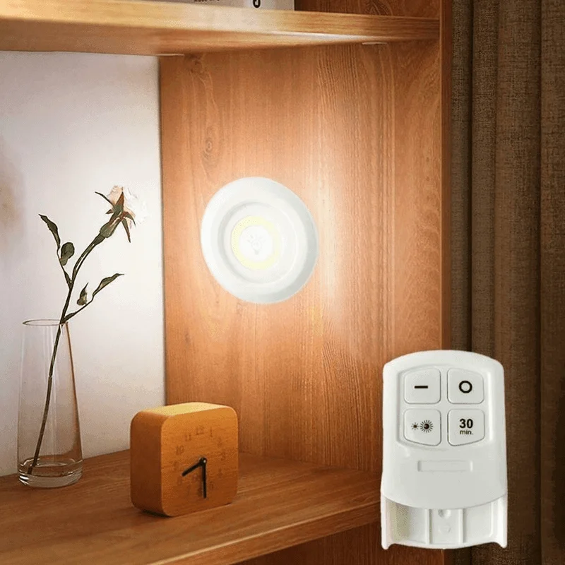 Intelligent LED Night Lights with Remote Control (Set of 5) -  - #tag1#