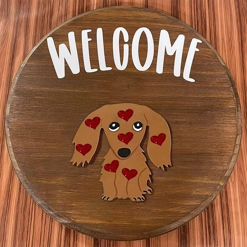 Interchangeable Festival Doorplates Wreath -  - #tag1#