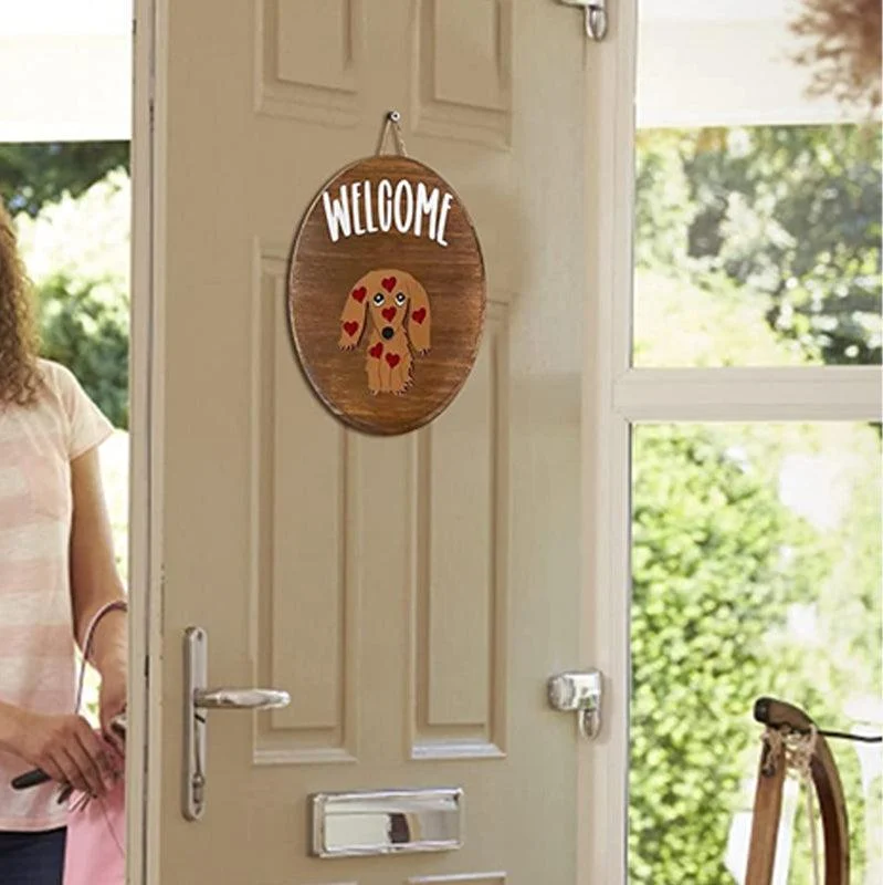 Interchangeable Festival Doorplates Wreath -  - #tag1#