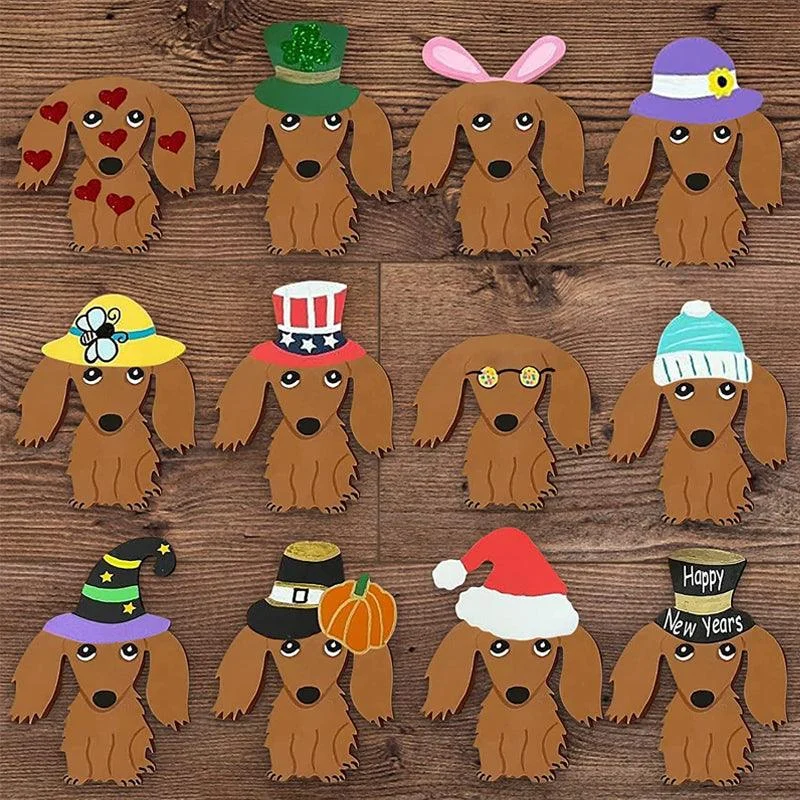 Interchangeable Festival Doorplates Wreath -  - #tag1#