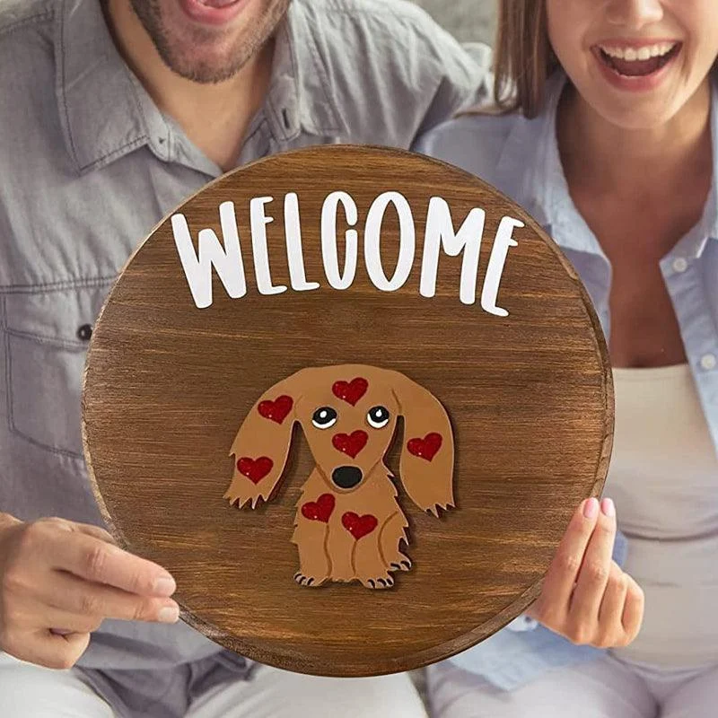 Interchangeable Festival Doorplates Wreath -  - #tag1#