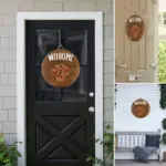 Interchangeable Festival Doorplates Wreath tag1