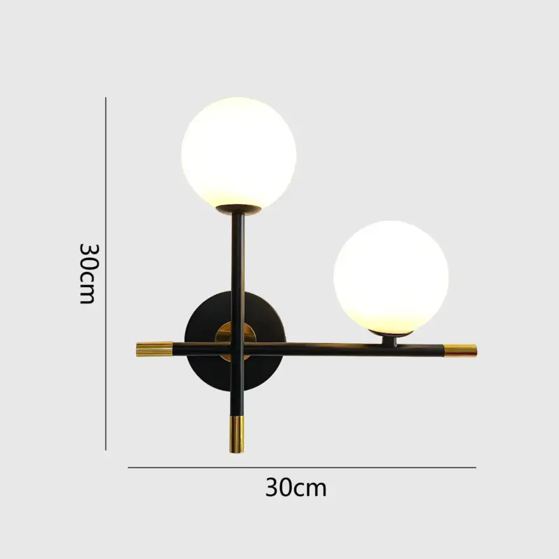 Interieur Moderne Led Glazen Bol Wandlamp Living Slaapkamer Verlichting Armatuur Blaker Keuken Gangpad Hal Decor Licht 10dcbfb8 181d 441e 9a0a b5f25197a889