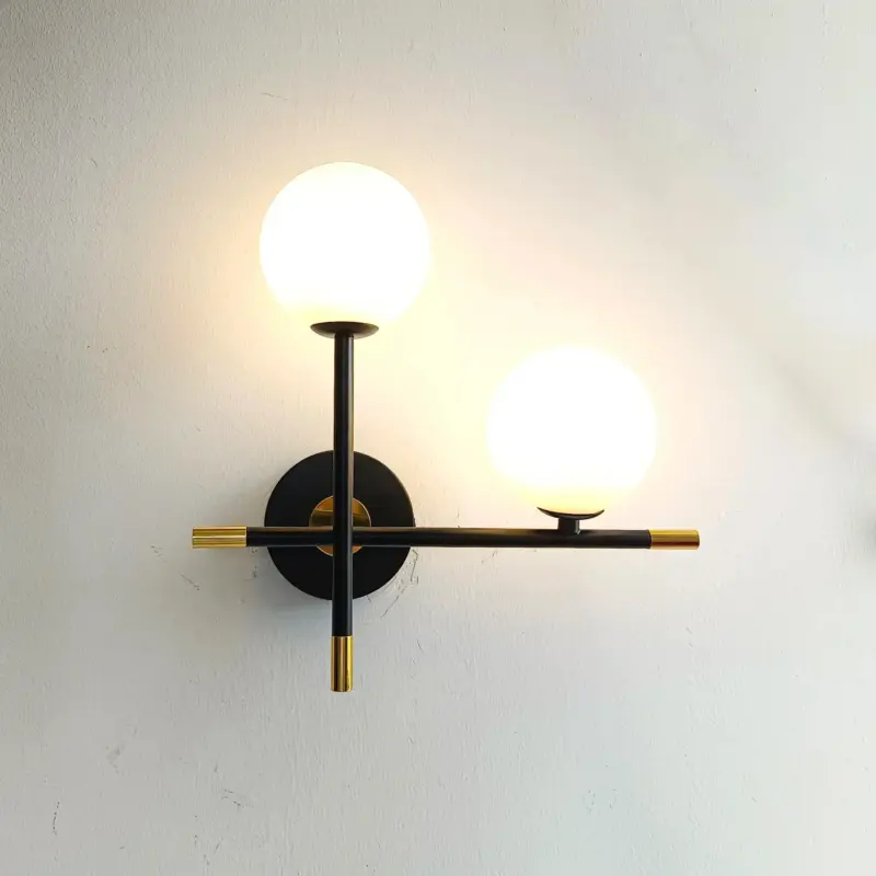 Interieur Moderne Led Glazen Bol Wandlamp Living Slaapkamer Verlichting Armatuur Blaker Keuken Gangpad Hal Decor Licht e5a81bf8 0ea0 43bc 9b69 c3490d93e7ed