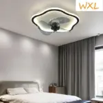 Invisible Ceiling Fan Led Light With Remote Control tag1