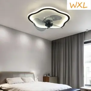 Invisible Ceiling Fan Led Light With Remote Control