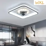 Invisible Ceiling Fan Led Light With Remote Control tag1