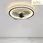Invisible Ceiling Fan Led Light With Remote Control tag1