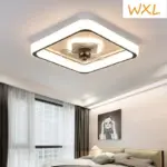 Invisible Ceiling Fan Led Light With Remote Control tag1