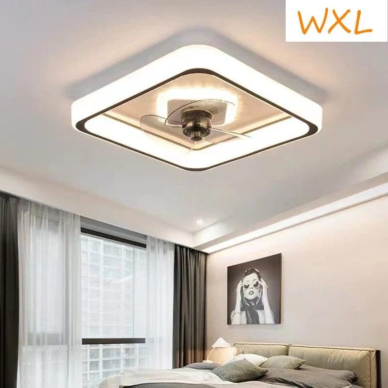 Invisible Ceiling Fan Led Light With Remote Control -  - #tag1#