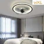 Invisible Ceiling Fan Led Light With Remote Control tag1