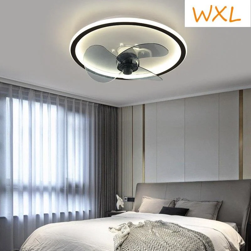 Invisible Ceiling Fan Led Light With Remote Control -  - #tag1#