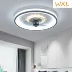 Invisible Ceiling Fan Led Light With Remote Control tag1