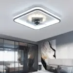Invisible Ceiling Fan Led Light With Remote Control tag1