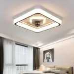 Invisible Ceiling Fan Led Light With Remote Control tag1
