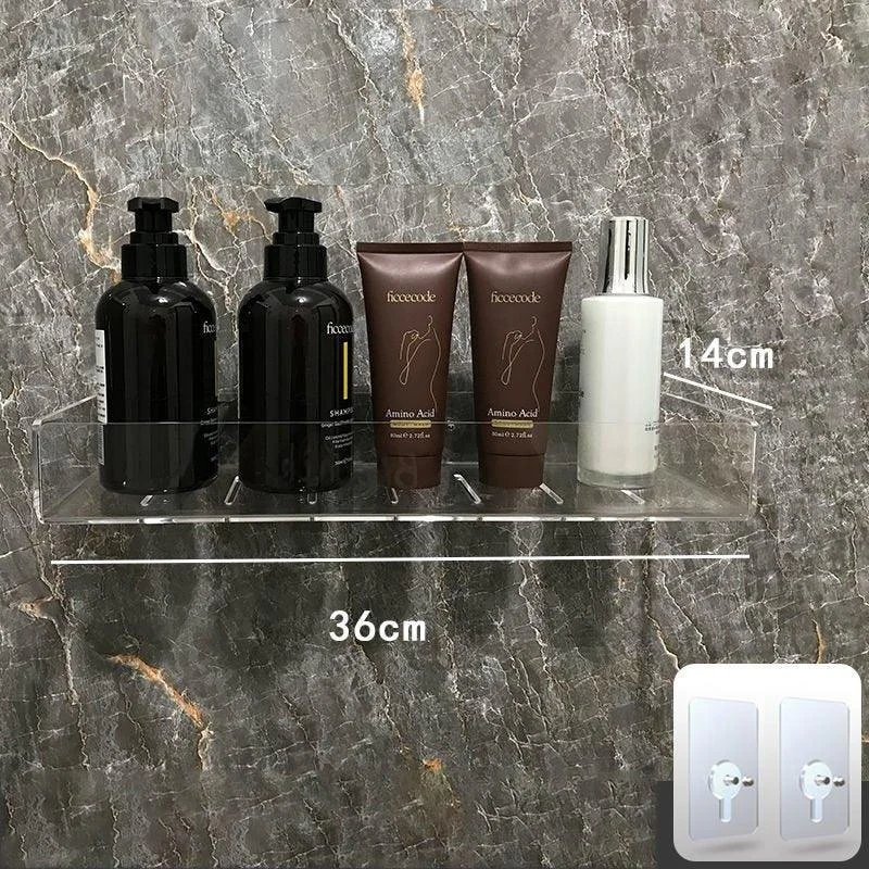 Invisible Coloured Wall Mounted Floating Shelves -  - #tag1#